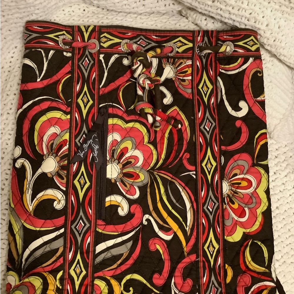 Vera Bradley Morgan Puccini Drawstring Backpack
